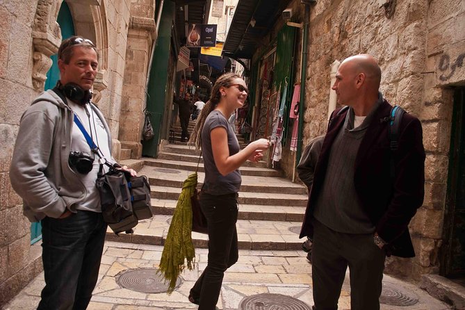 Private Tour Guide and a Video to Remember Your Day in Jerusalem - Uncovering Ancient Judean History