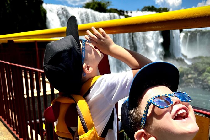 Private Tour Iguazu Falls + City Tour Foz Do Iguazu - Experience at Iguazu Falls