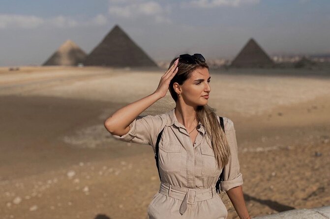 Private Tour in Giza Pyramids, Saqqara & Memphis and Sphinx - Included Amenities and Services