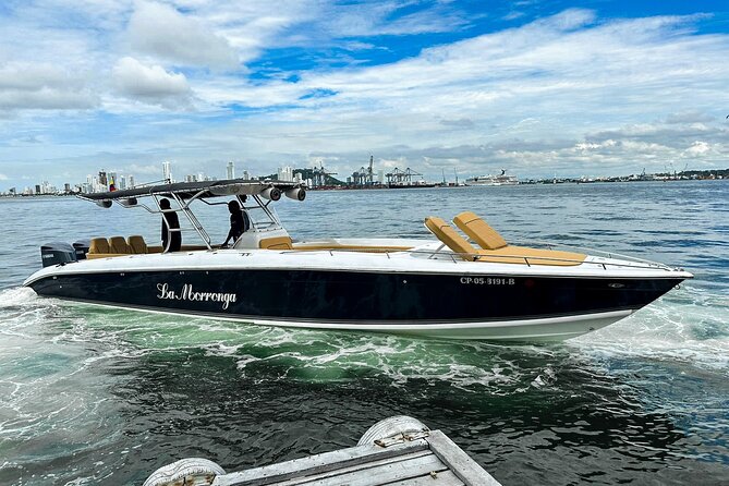 Private Tour in Luxury Boat Lamorronga 41 to the Rosario Islands - Booking Information