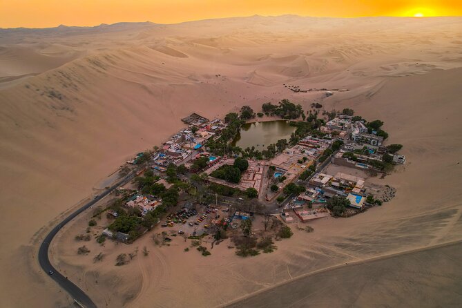Private Tour in Nazca Lines Huacachina Oasis With Wine Tasting - Nazca Lines Aerial Sightseeing