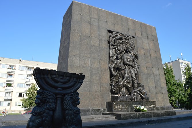 Private Tour: Jewish Heritage in Warsaw - Inclusions and Accessibility