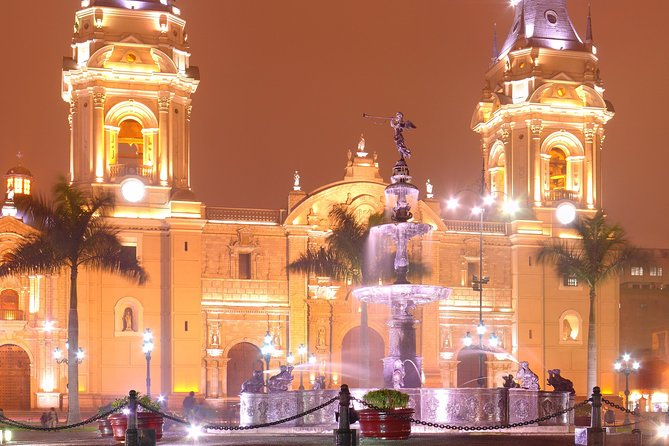 Private Tour: Lima City Sightseeing and Magic Water Circuit - Jiron De La Union