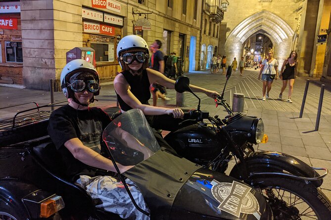 Private Tour of Bordeaux at Night in a Sidecar - Pickup Options