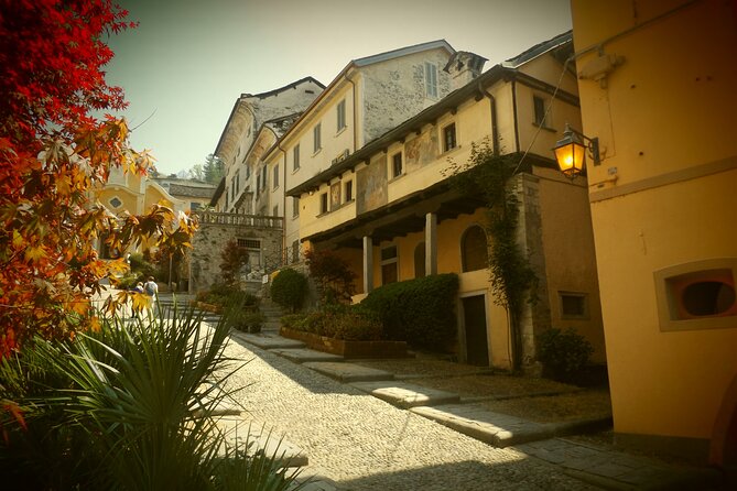 Private Tour of Orta San Giulio on Lake Orta With Micaela - Itinerary Highlights