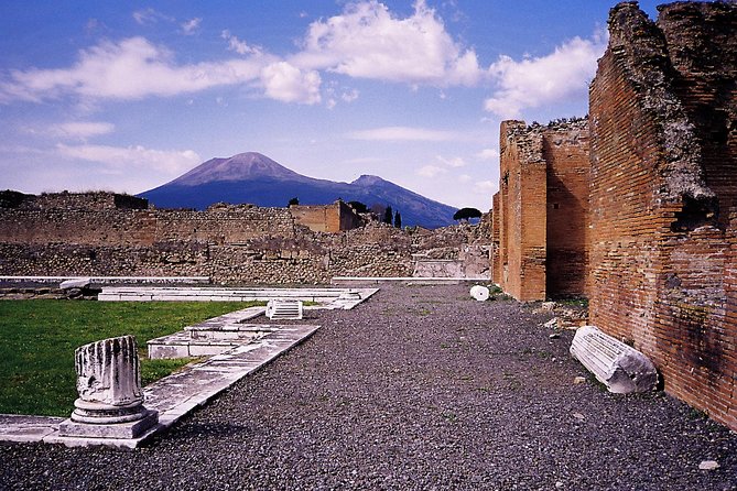 Private Tour of Pompeii With Official Tour Guide and Skip the Line Tickets - Meeting Details