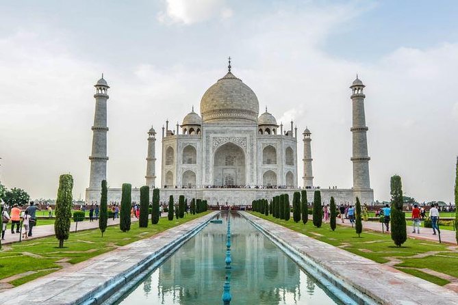 Private Tour of Taj Mahal at Sunrise & Agra Fort From Delhi - Itinerary Highlights