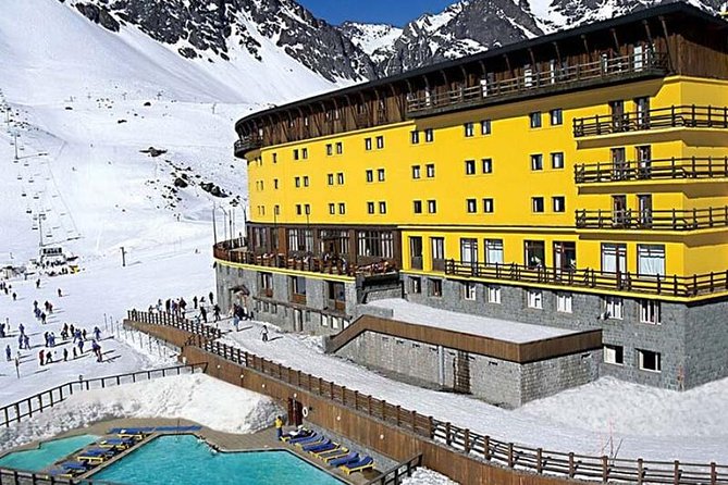 Private Tour: Portillo Ski Resort Day Trip From Santiago - Scenic Journey