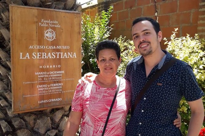 PRIVATE TOUR: Pre-Post Cruise Viña Del Mar Valparaiso and Casablanca Winery TOUR - Inclusions and Exclusions