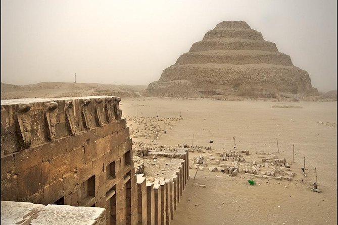 Private Tour: Pyramids of Giza Memphis Saqqara With Lunch - Highlights of the Pyramids