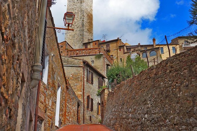 Private Tour: San Gimignano Walking Tour - Highlights of the Walking Tour