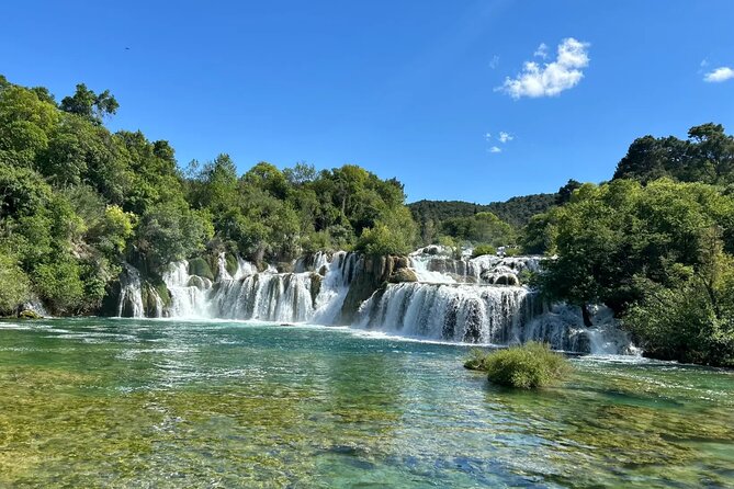 Private Tour ŠIbenik, Krka Waterfalls & Wine Tasting - Inclusions