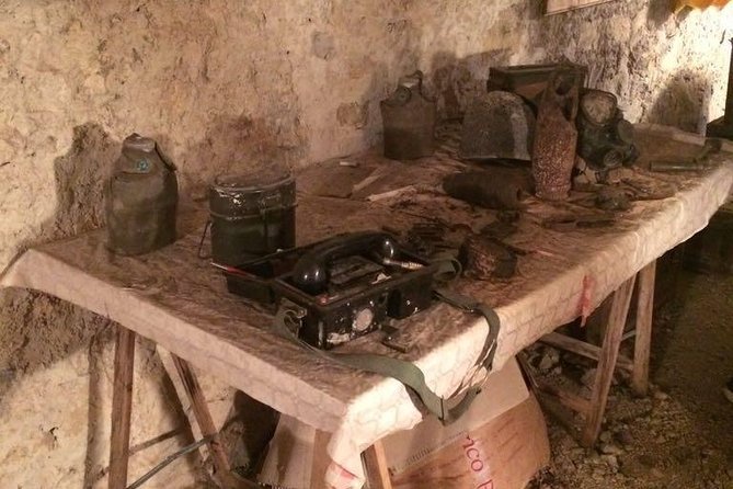 Private Tour: the Gothic Line in Borgo a Mozzano (Lucca) - World War 2 History Lesson