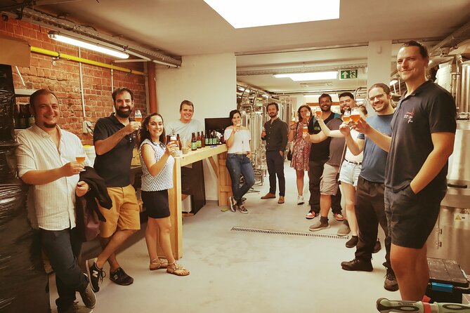 Private Tour Tipsy Tribe Brewstillery & Local Craft Beer Tasting - Tastings and Snacks