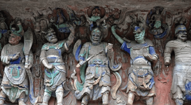 Private Tour to Chongqing Dazu Grottoes With Lunch - Inclusions