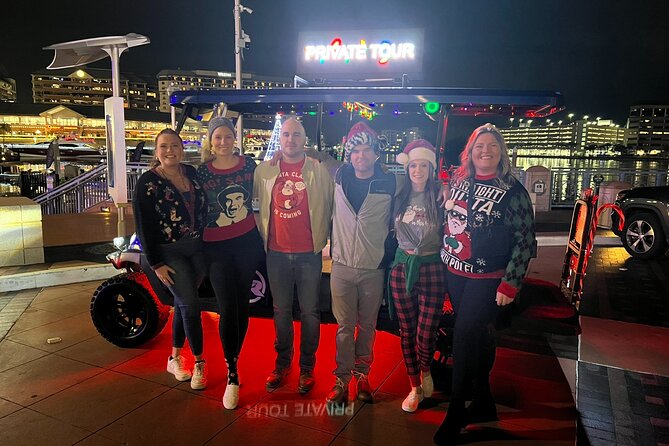 Private Tour to Christmas Winter Village, Bayshore and Hyde Park - Pricing and Booking Information
