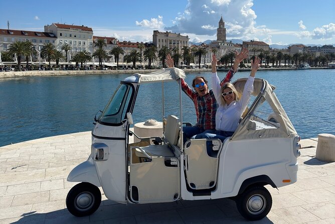 Private Tour to Discover Split by Tuk Tuk - Meeting, Pickup, and Logistics