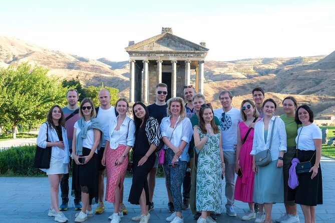 Private Tour to Garni Temple, Geghard Monastery, Tsaghkadzor, Kecharis Monastery - Meeting and Pickup