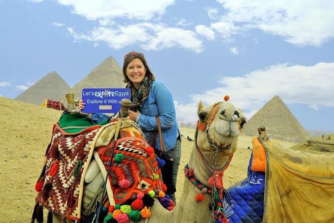 Private Tour to Giza Pyramids With Professional Photographer - Highlights of the Experience