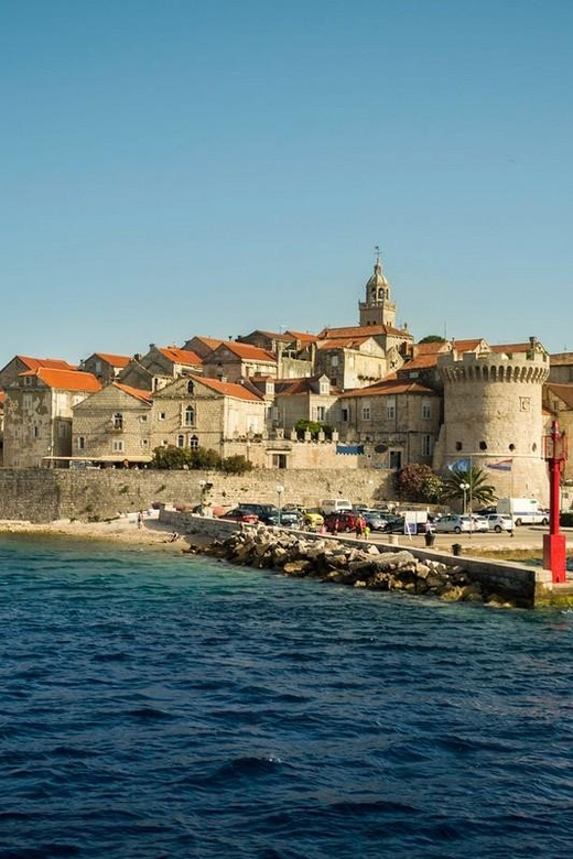 Private Tour to KorčUla Island, Ston and Winery - Itinerary Highlights