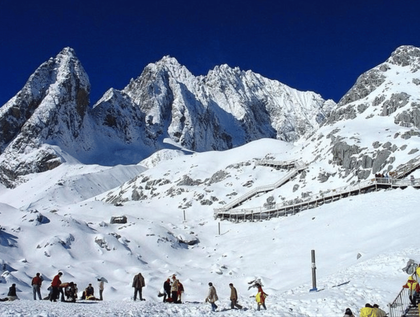 Private Tour to Lijiang Jade Dragon Snow Mountain With Lunch - Inclusions