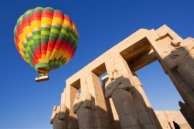 Private Tour to Luxor West and East Banks With Hot Air Balloon,Felucca and Lunch - Hot Air Balloon Experience
