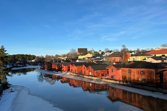 Private Tour to Medieval Porvoo From Helsinki & Airport - Transportation and Accessibility