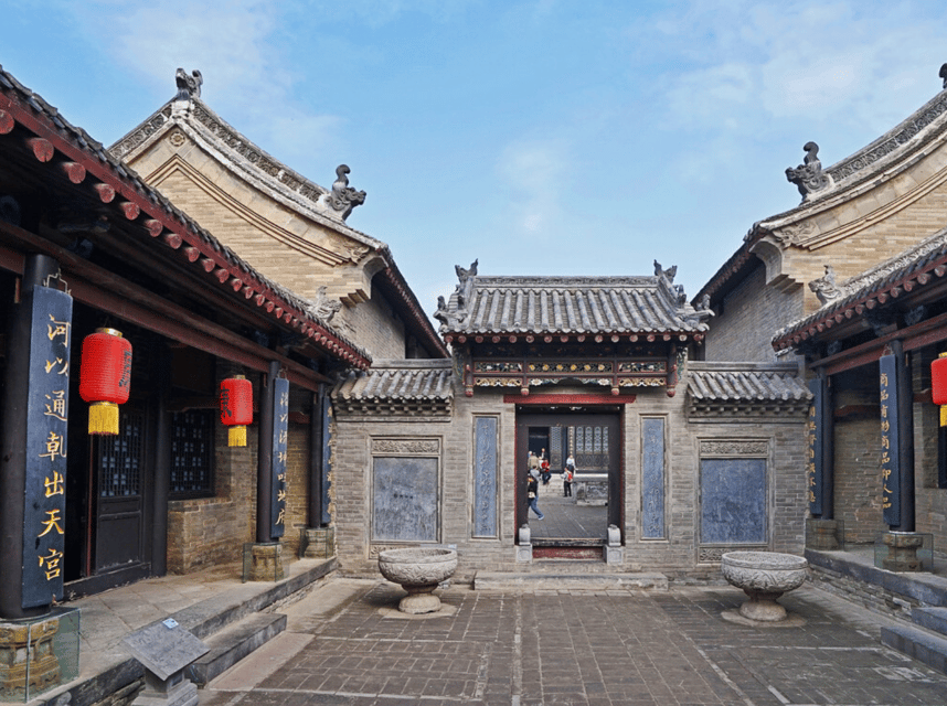 Private Tour to Shaolin Temple and Gongyi Kang Mansions - Kangbaiwan Mansions Details