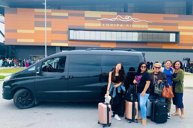 Private Transfer Florianópolis Airport to City Center - Transportation Details