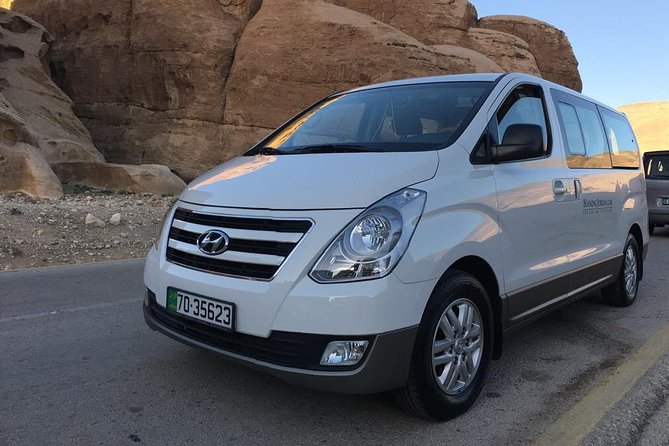 Private Transfer From Amman to Petra, Wadi Musa - Inclusions of the Package