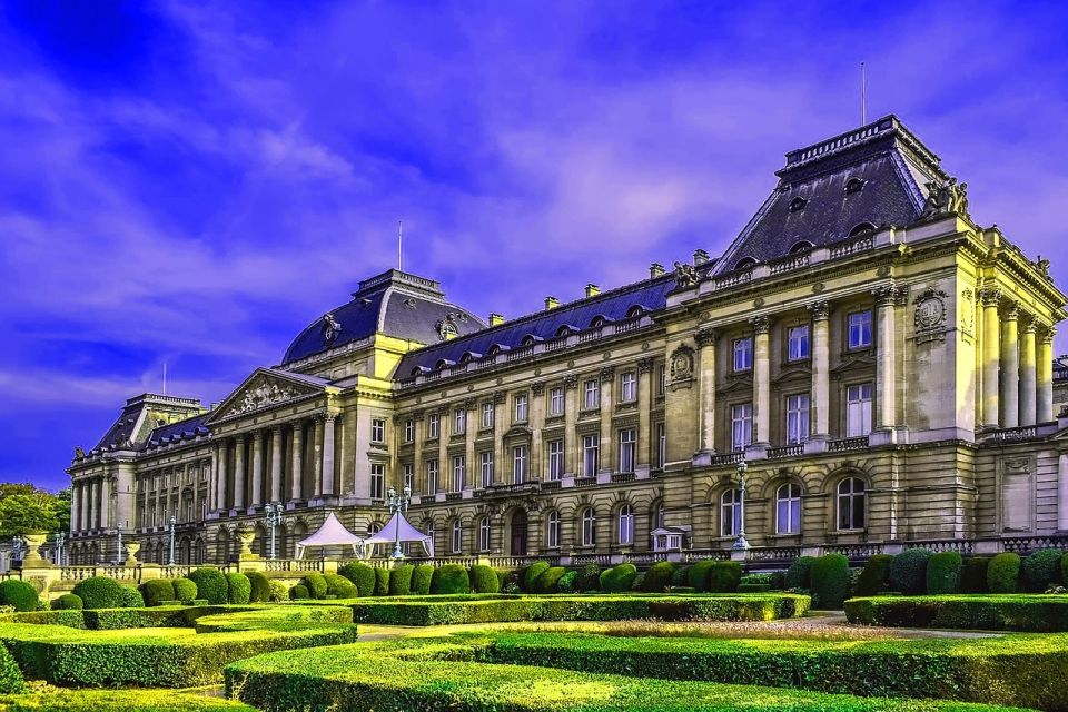 Private Transfer From Amsterdam to Brussels - Pricing Details