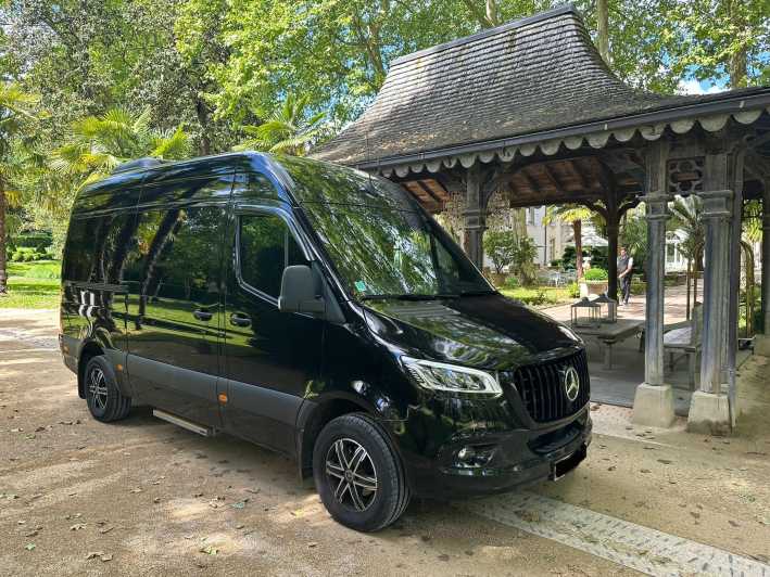 Private Transfer From Bordeaux Airport to Lourdes - Vehicle Options