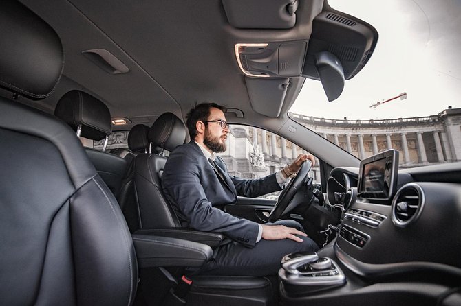 Private Transfer From BRU Airport to BRUssels City With Mercedes V Class 7 Pax - Meeting Point and Pickup