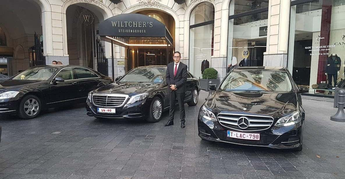 Private Transfer From Bruges to Brussels by Business Car - Pricing Details