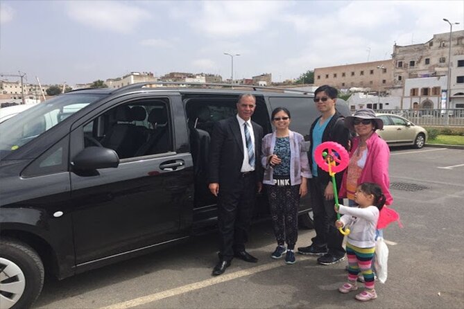 Private Transfer From Casablanca Airport to Rabat - Pickup and Drop-off Logistics
