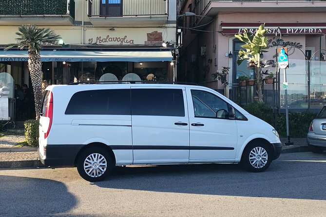 Private Transfer From Catania Airport to Taormina With Option of Tours - Inclusions and Features