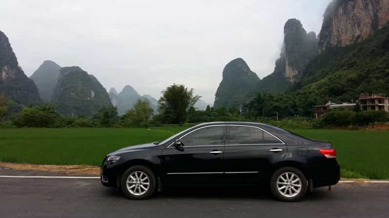 Private Transfer From Fenghuang to Guilin - Booking Options