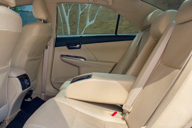 Private Transfer From Hua Hin to Bangkok City - Booking Your Transfer