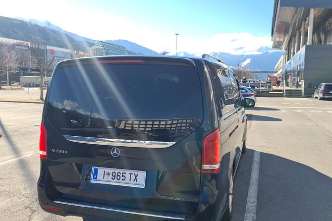 Private Transfer From Innsbruck Airport - Customer Reviews and Ratings