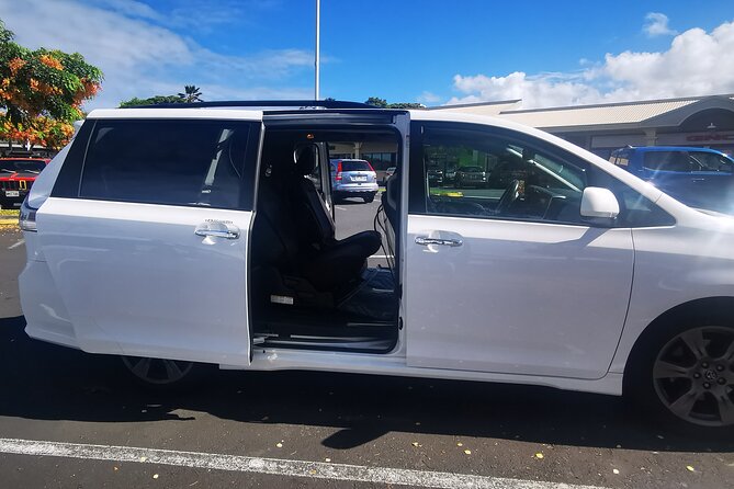 Private Transfer From Kona International Airport to Hotels in Kailua-Kona - Experience and Customer Feedback