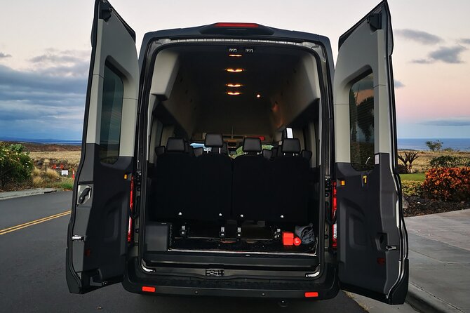 Private Transfer From Kona International Airport to Hotels in Waikoloa & Waimea - Traveler Experience and Amenities