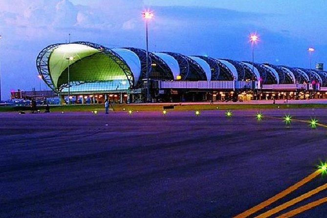 Private Transfer From Pattaya to Suvarnabhumi Airport - Booking Process