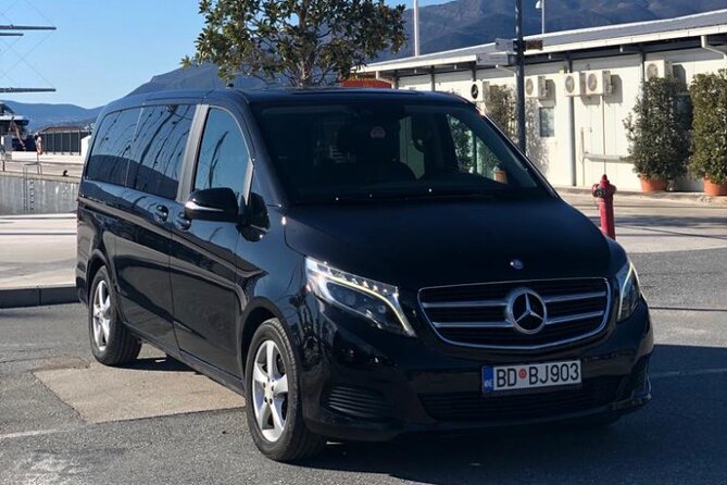 Private Transfer From Podgorica Airport or Podgorica to Tivat - Inclusions