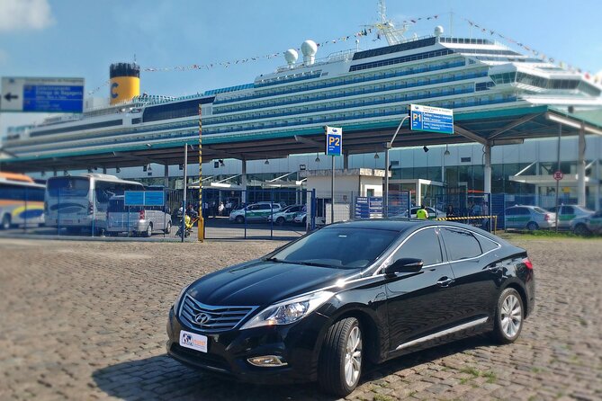 Private Transfer From Port of Santos to Gru, CGH & Sao Paulo City - Pickup and Drop-off