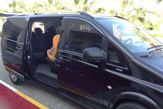 Private Transfer From Santiago Airport (Scl) to Valparaiso Port - Drop-off Point in Valparaiso Port