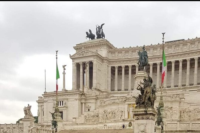 Private Transfer From the Port of Civitavecchia to Rome - Pickup and Drop-off Details