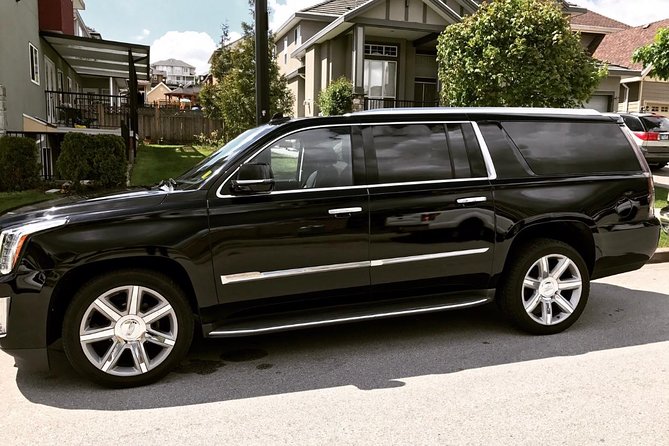 Private Transfer From Vancouver International Airport to Whistler - Inclusions