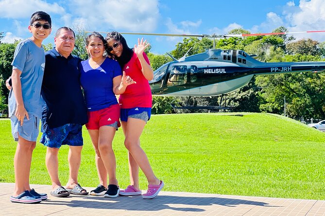 Private Transfer Iguaçu Falls + Helicopter Flight - Itinerary and Details