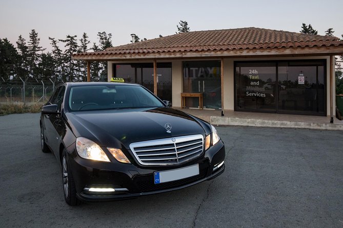 Private Transfer: Larnaca Airport to Ayia Napa With Return 1-14 Pax - Pickup and Drop-off Arrangements