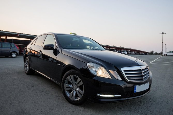 Private Transfer: Larnaca Airport to Protaras With Return 1-14 Pax - Transfer Service Information
